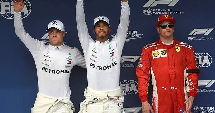 Formula 1 Macaristan GP’de pole pozisyonu Lewis Hamilton’ın