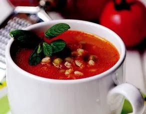 Bezelyeli Buğday Çorbası Tarifi