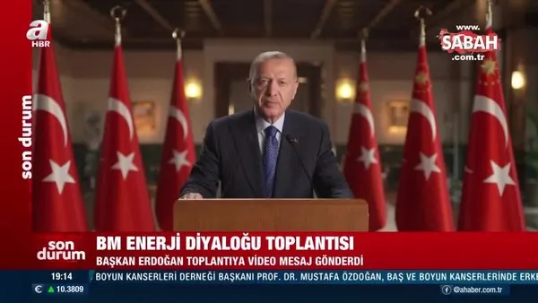 Son dakika: Başkan Erdoğan’dan BM’ye ‘yenilenebilir enerji’ mesajı: Avrupa'da 5'inci, dünyada 12'nci sıradayız | Video