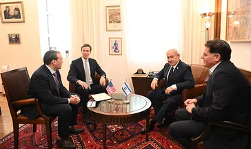Netanyahu ile Kushner bir araya geldi