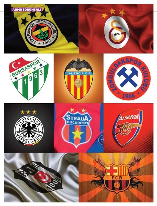 Davalık kulüp logoları