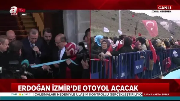 İzmir'de yapımı tamamlanan Kuzey Ege Otoyolu'nun açılışını Başkan Erdoğan bugün yapacak! | Video