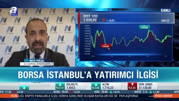 Mete Yüksel: Yabancılar Türkiye'ye yeniden ilgi duymaya başlayacak