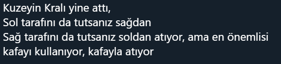 Trabzonspor’un yıldızı Sörtloth sosyal medyayı salladı