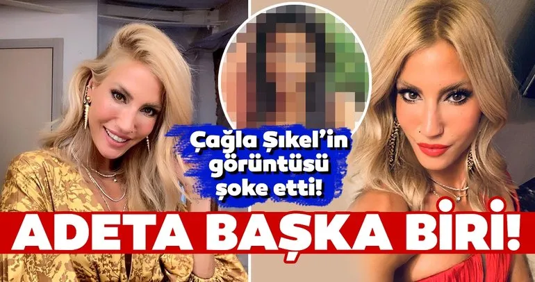 cagla sikel in goruntusu soke etti unlu manken cagla sikel adeta baska biri gibi magazin haberleri