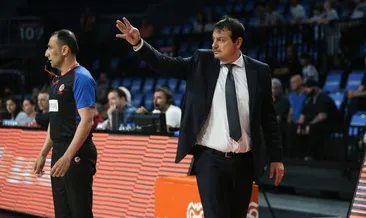 Ergin Ataman: Galatasaray iyi mücadele eden bir ekip, seri zor geçecek
