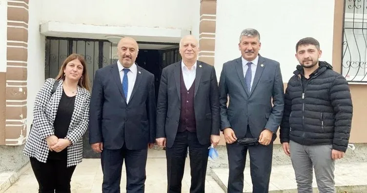 TZOB Genel Başkanı Şemsi Bayraktar Yozgat’ta