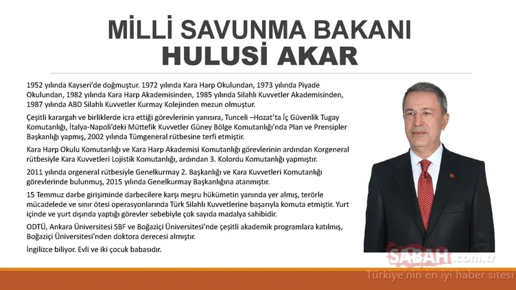 İşte Başkan Erdoğan'ın yeni kabinesindeki isimler