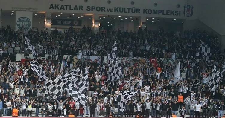 Beşiktaş - Fenerbahçe maçı biletleri tükendi