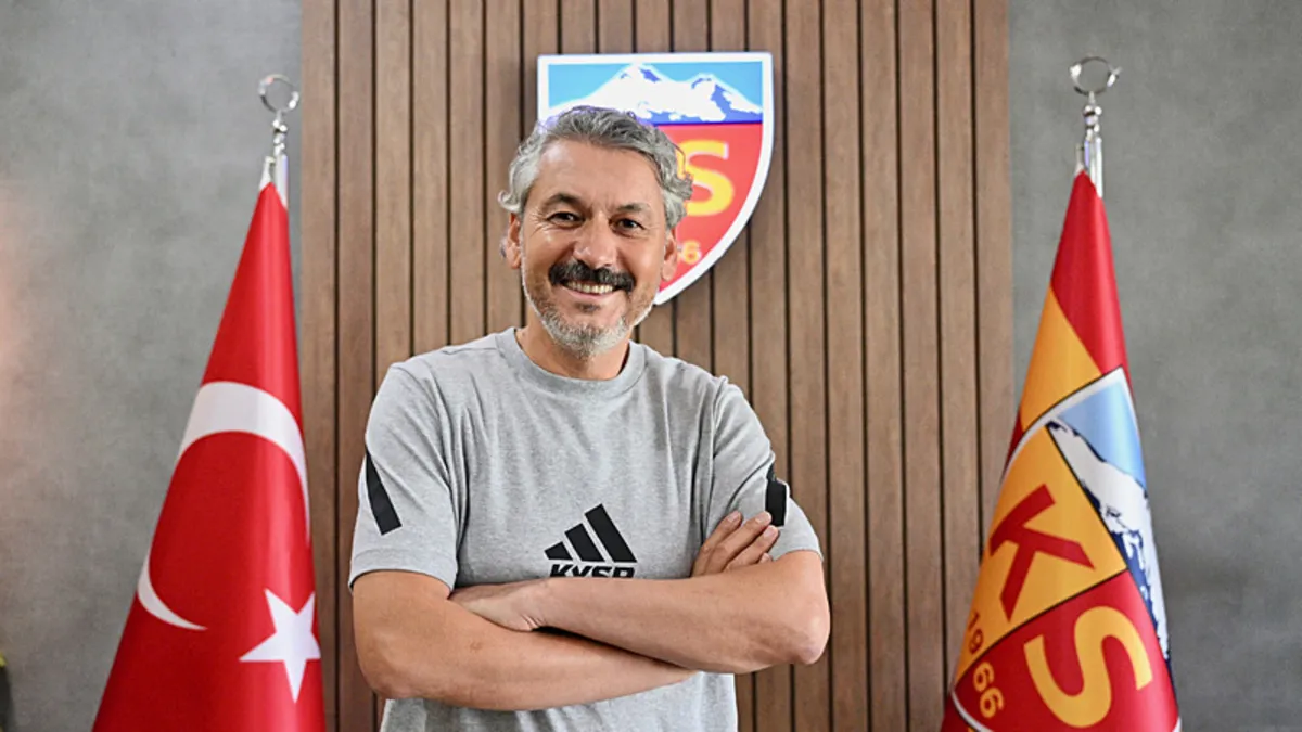 Lige 3'te 3 ile başlayan Kayserispor'da moraller yerinde