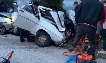 Antalya’da feci kaza! Baba-kız hayatını kaybetti