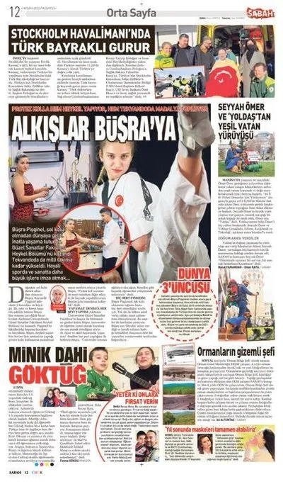 Ve Büşra sergi açtı