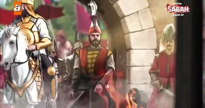Sultan Fatih’in, Turhan oğlu Ömer Bey’e hediyesi... Akıncı 1. bölüm böyle başladı! | Video