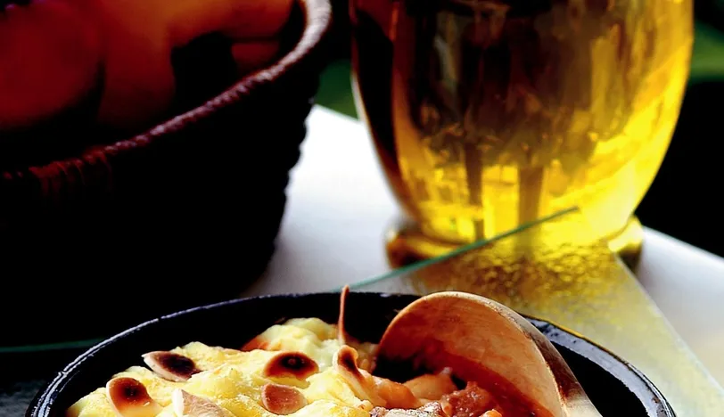 Bademli Örtülü Kuzu Kebabı