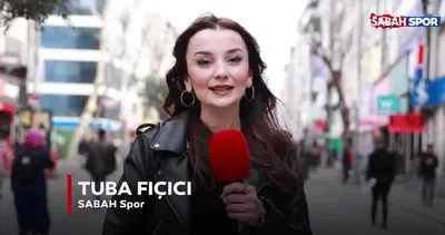Fenerbahçe - Beşiktaş derbisini kim kazanır? | FB-BJK maçı öncesi SABAH Spor sokağa indi | Video izle