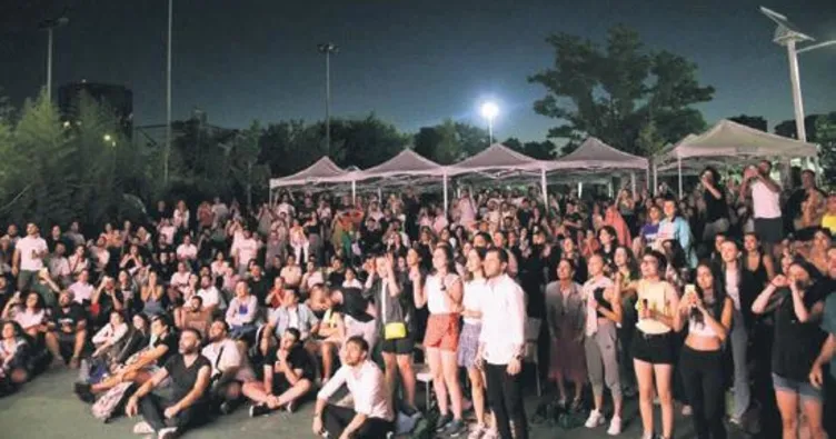 Sahne artık voleybolun