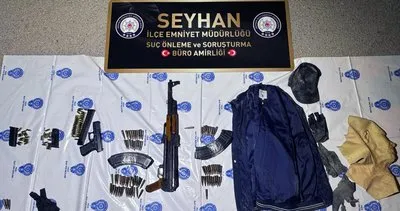 İnsan suretli silikon maske takan zanlılar böyle yakalandı #adana