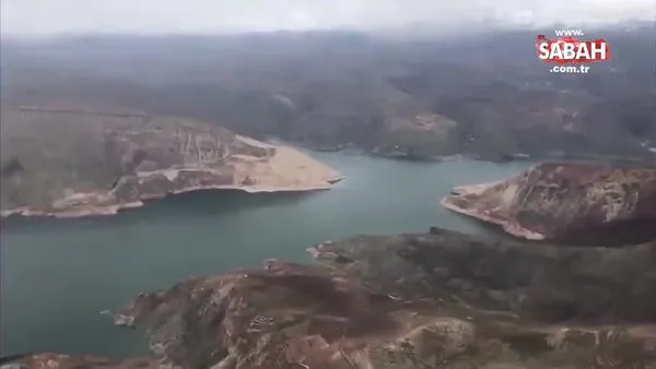 Tamamlandığında Avrupa'nın en büyüğü olacak olan Çetin Barajı!
