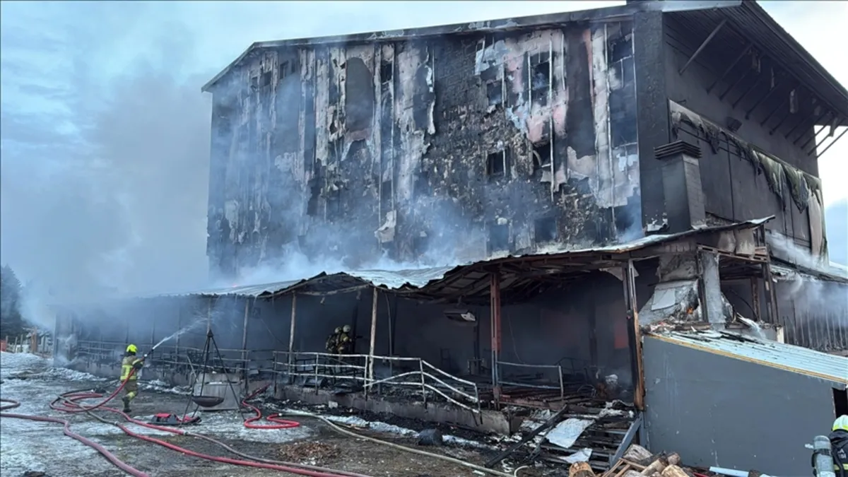 SON DAKİKA | Uludağ’daki otel yangınına 4 tutuklama SON DAKİKA | Uludağ’daki otel yangınına 4 tutuklama