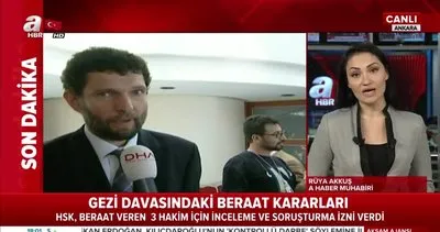 HSK, Gezi Parkı olayları davasında beraat kararı veren 3 hakim için inceleme ve soruşturma izni verdi | Video