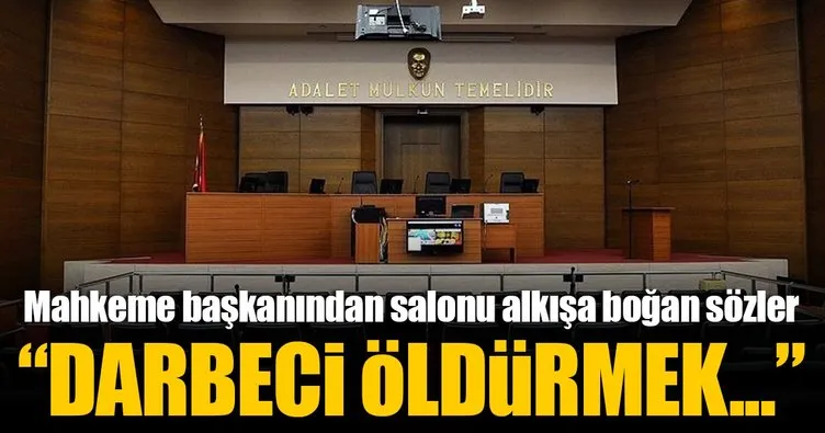 ’Darbeci öldürmek polis için şereftir’