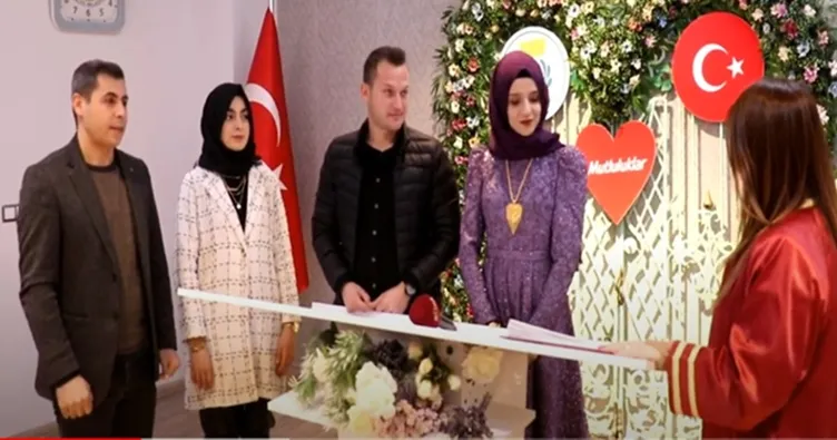 Haliliye’de 4 bin çift nikah kıydı