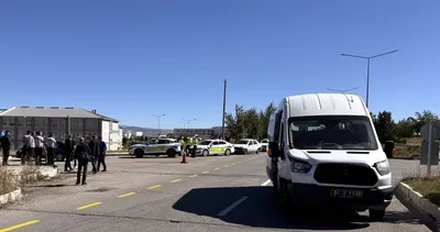 Cezaevi aracı ile otomobil çarpıştı: 9 yaralı #erzurum