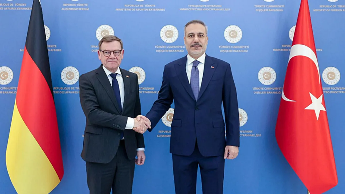 Bakan Fidan, Alman mevkidaşı Wadephul ile telefonda görüştü Bakan Fidan, Alman mevkidaşı Wadephul ile telefonda görüştü