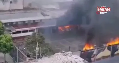 Guatemala’da eski askerler kongre binasını bastı, otoparktaki araçları ateşe verdi | Video