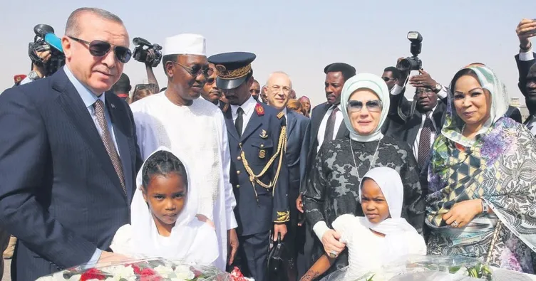 Erdoğan’dan Çad’a FETÖ teşekkürü