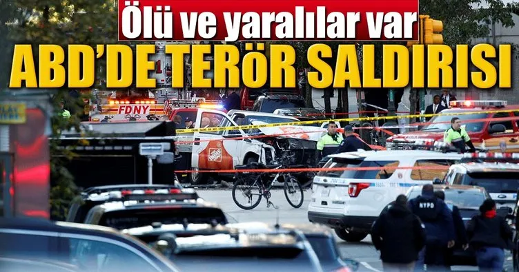 Son dakika: ABD'de terör saldırısı