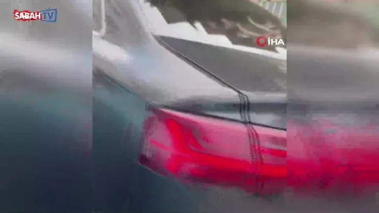 Ümraniye’de ters yöne girip ‘emniyet aracı’ diyen sürücüye para cezası | Video