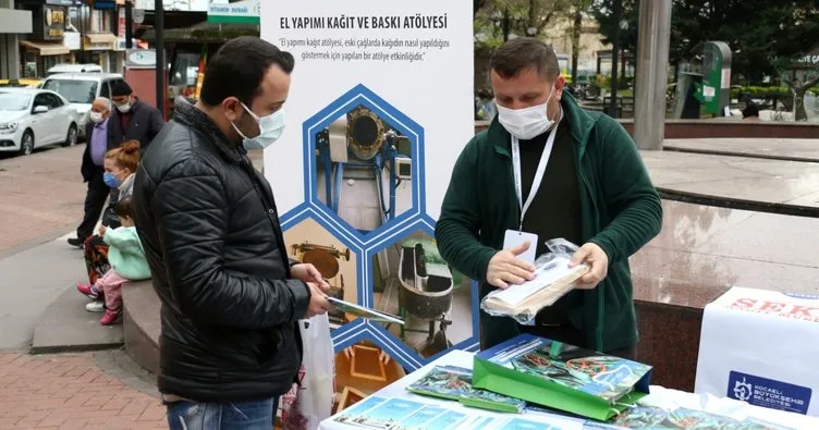 SEKA Kâğıt Müzesi’nden Kâğıtçılık Günü hediyesi