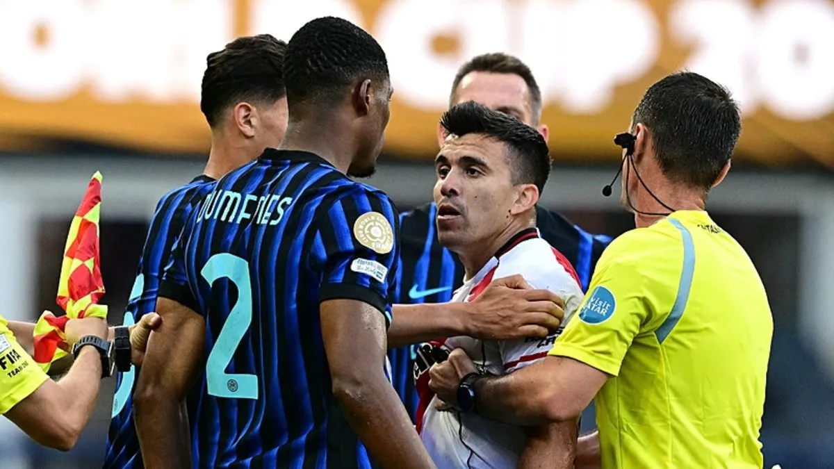 Inter ve Monterrey, FIFA Kulüpler Dünya Kupası’nda son 16 Turu’na yükseldi Inter ve Monterrey, FIFA Kulüpler Dünya Kupası’nda son 16 Turu’na yükseldi