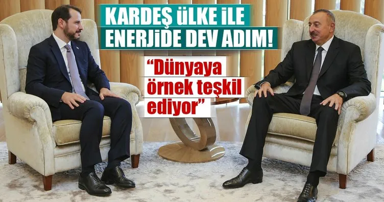 Türkiye-Azerbaycan enerji işbirliğinde dev adım