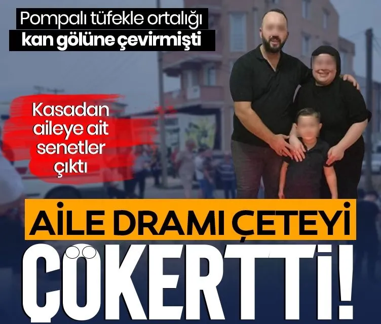 Aile dramı çeteyi çökertti