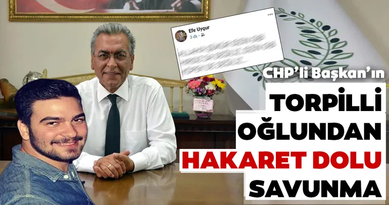 Son dakika... CHP'li Başkan'ın torpilli oğlundan hakaret dolu savunma!