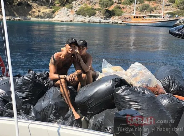 150 ülkede temizlik var