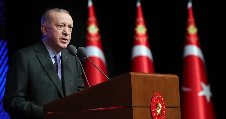 Başkan Erdoğan’dan 6’lı muhalefete gönderme: Bırakın 2023 seçimlerini 2023’ü bile göremeyecekler