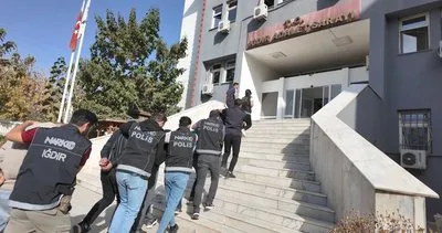 Iğdır’da aranan 33 şahıs yakalandı #igdir