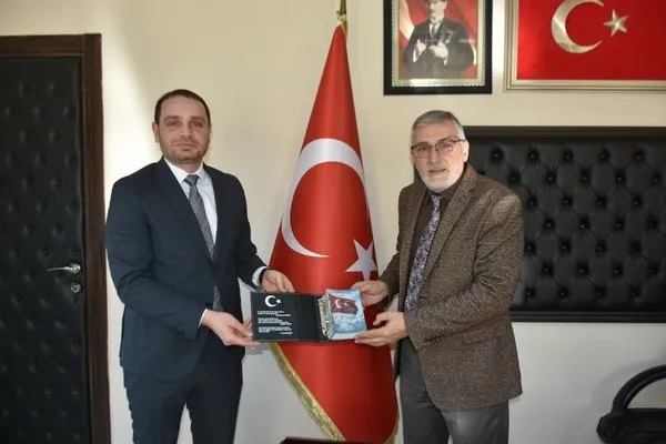 Ocak Başkanı Aksoy’dan Başkan Bozkurt’a ziyaret