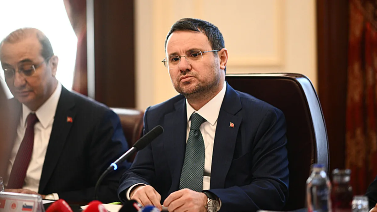 Bakan Gürlek’ten İsrail’in Batı Şeria kararına tepki: Asla kabul edilemez Bakan Gürlek’ten İsrail’in Batı Şeria kararına tepki: Asla kabul edilemez