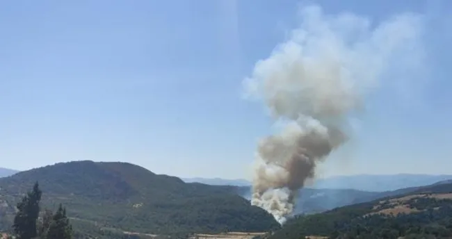 Soma’da orman yangını – Yaşam Haberleri Soma’da orman yangını – Yaşam Haberleri