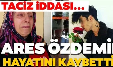 Ares Özdemir’den son dakika haberi geldi! 14 yaşındaki kızı taciz ettiği iddia edilmişti...