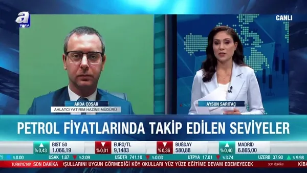 Petrol fiyatlarında orta vadeli beklentiler neler? Coşar: 39-43 dolar arasında dalgalanmasını beklerim