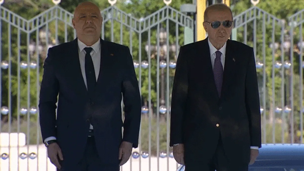 Külliye'de kritik zirve! Başkan Erdoğan Lübnan Cumhurbaşkanı Joseph Avn'ı resmi törenle karşıladı haber görseli