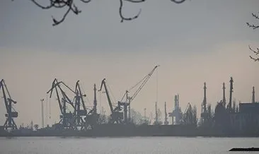 Ukrayna’nın Mariupol limanından ayrılan ilk yabancı gemi Türk gemisi oldu
