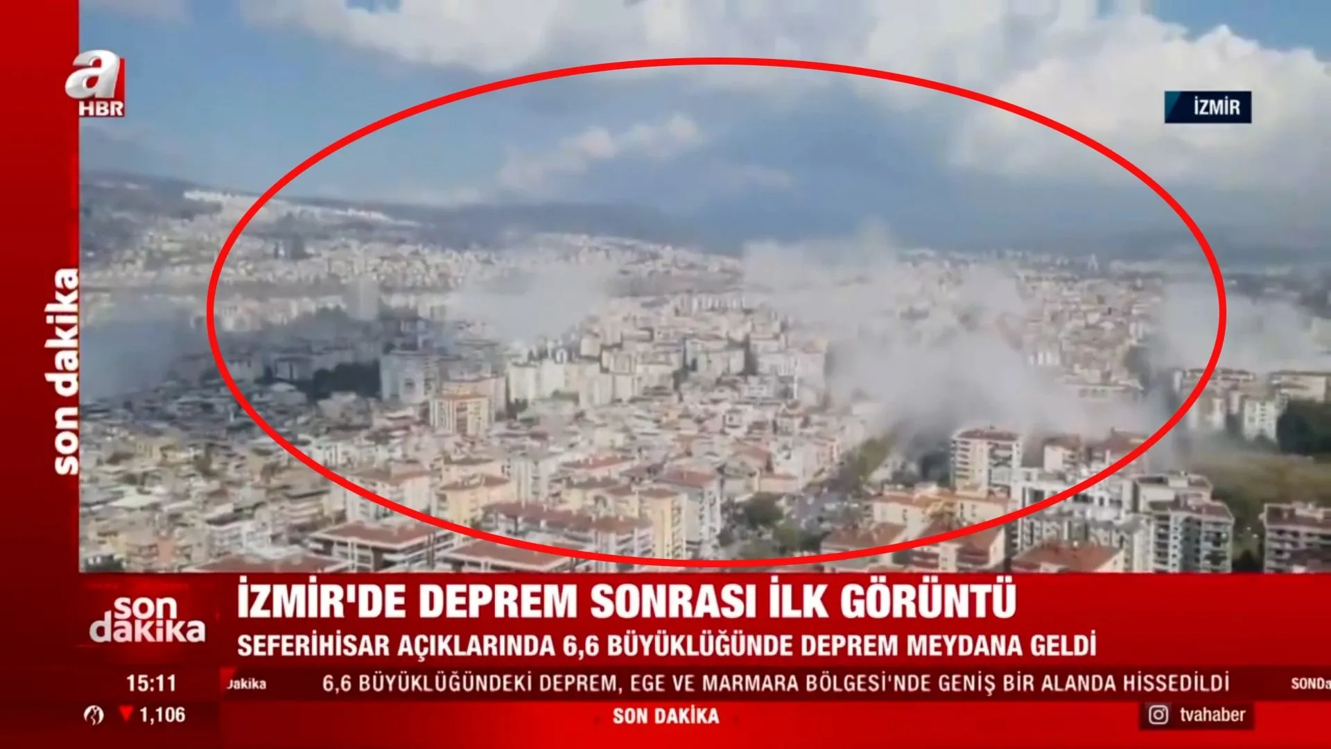 Son Dakika Izmir Deki 6 6 Buyuklugundeki Deprem Ani Kamerada Video Videosunu Izle Son Dakika Haberleri
