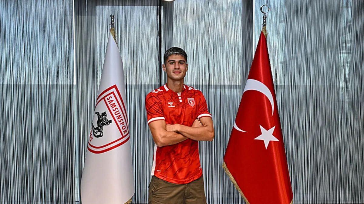 Guarino: Samsunspor'da Olmaktan Gurur Duyuyorum