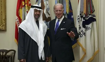 BAE Devlet Başkanı Al Nahyan, Biden ile görüştü